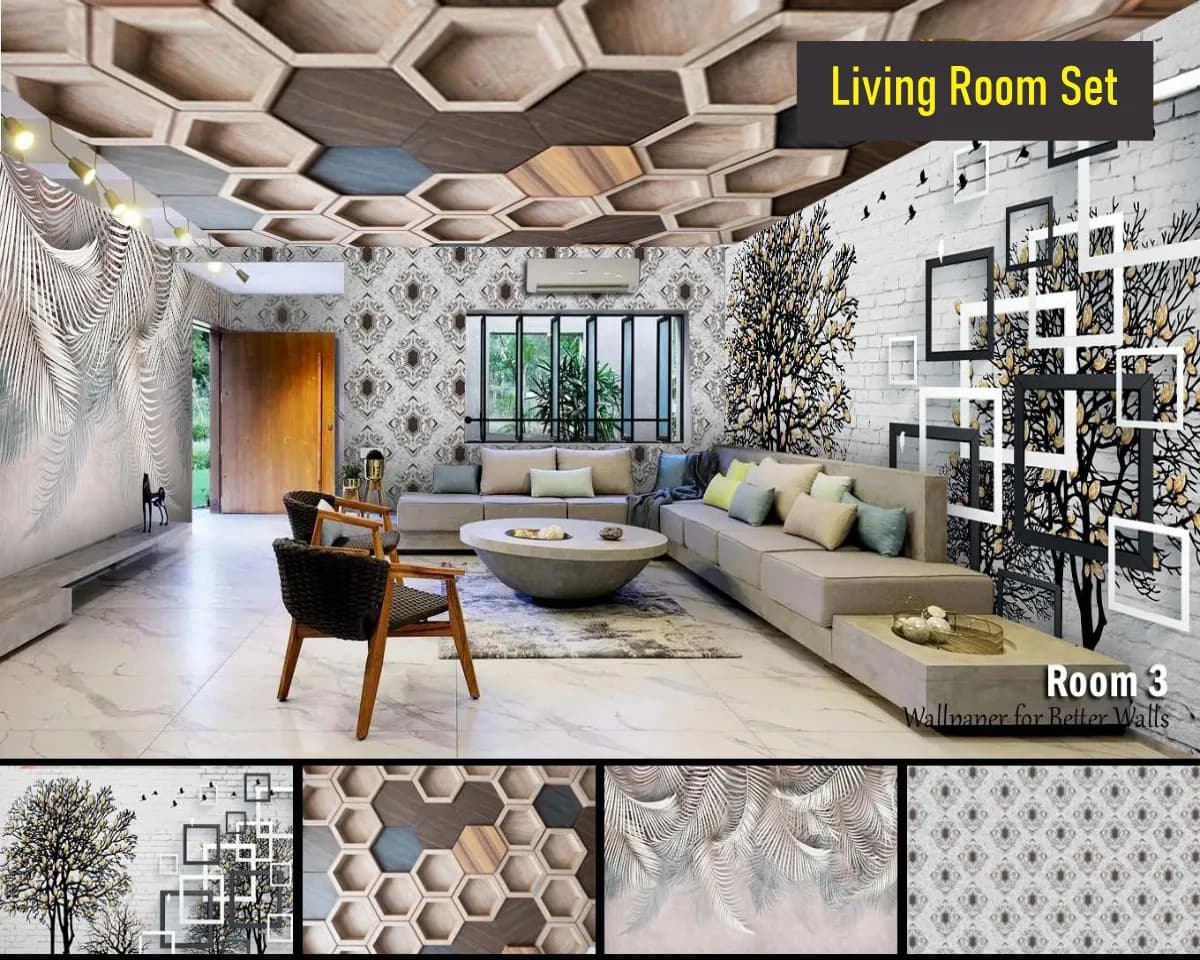 147 Living Room Set Collection — Design 03 — image 1 of 1