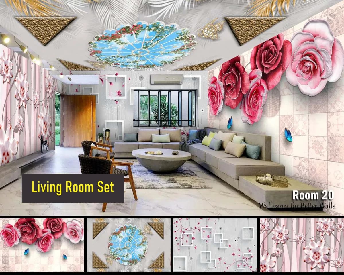 147 Living Room Set Collection — Design 20 — image 1 of 1