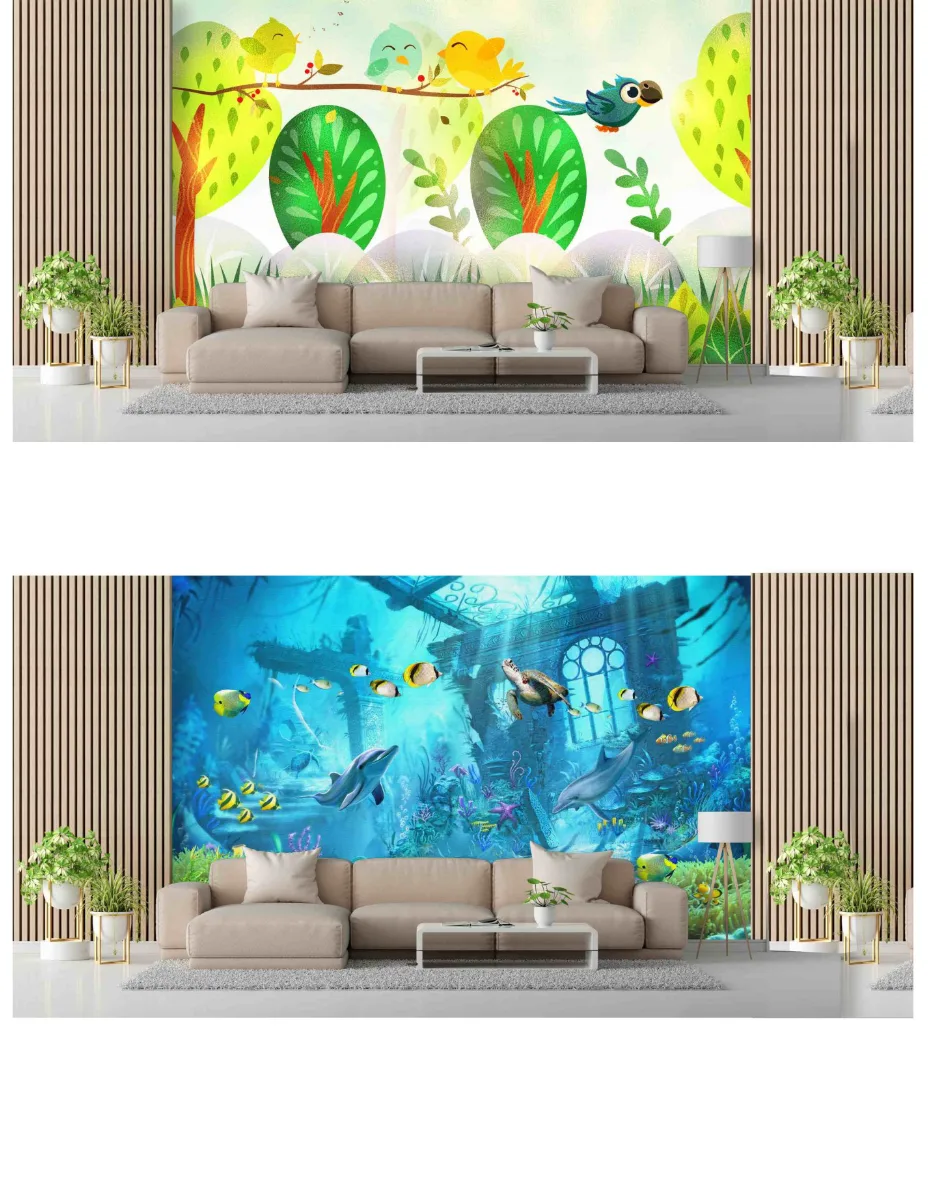 Kids Mural Collection Vol 1 — Design 08 — image 1 of 1