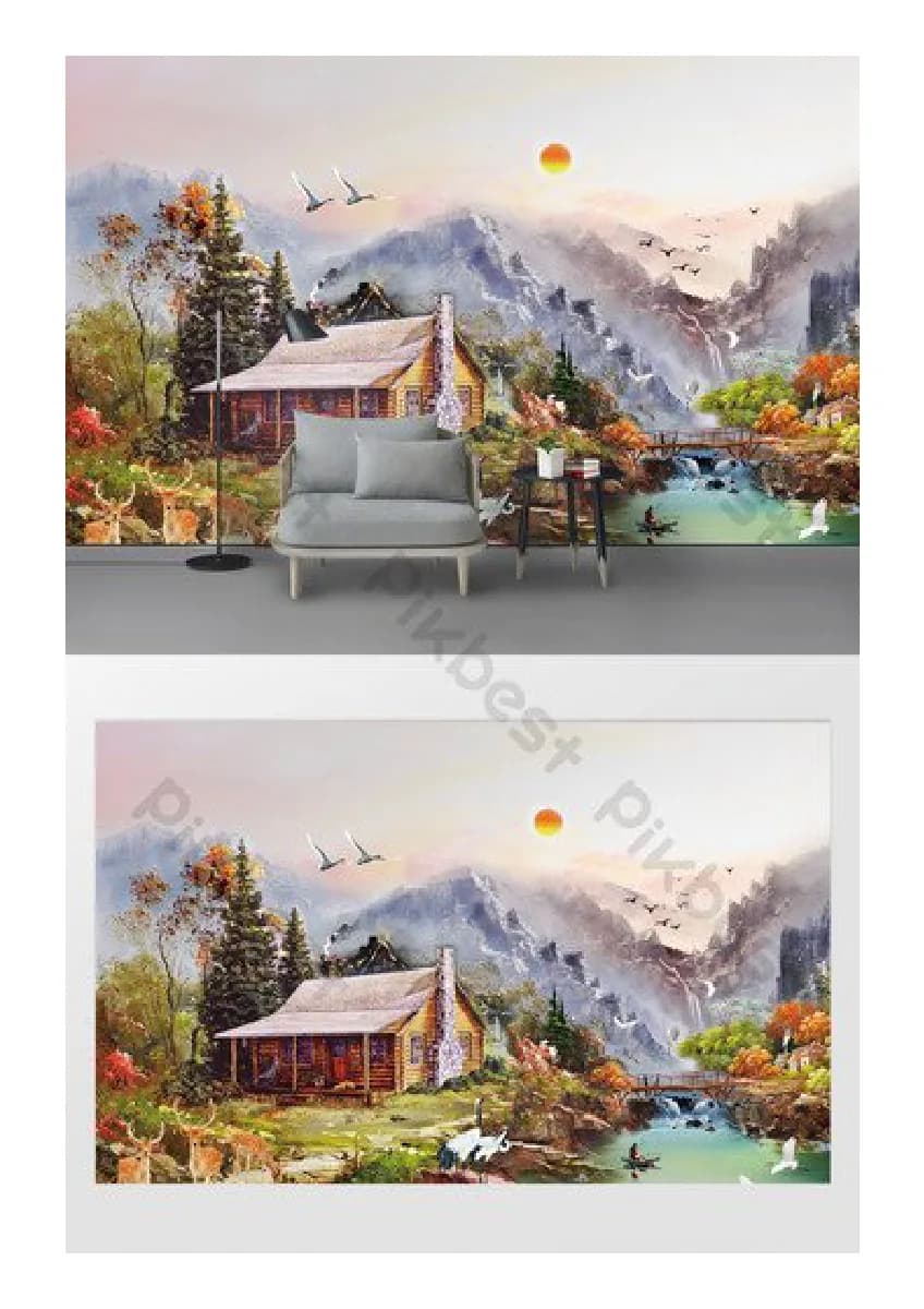 MD Wall Mural Series 6.1 — Design 04 — image 1 of 1