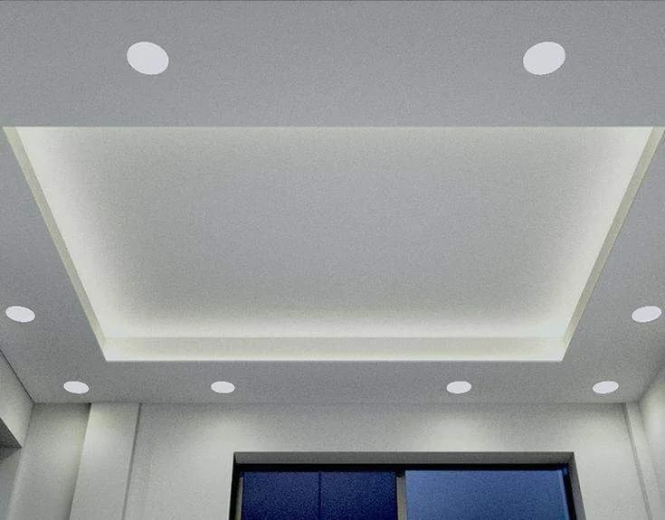 False Ceiling — Grey downlights — image 1 of 1