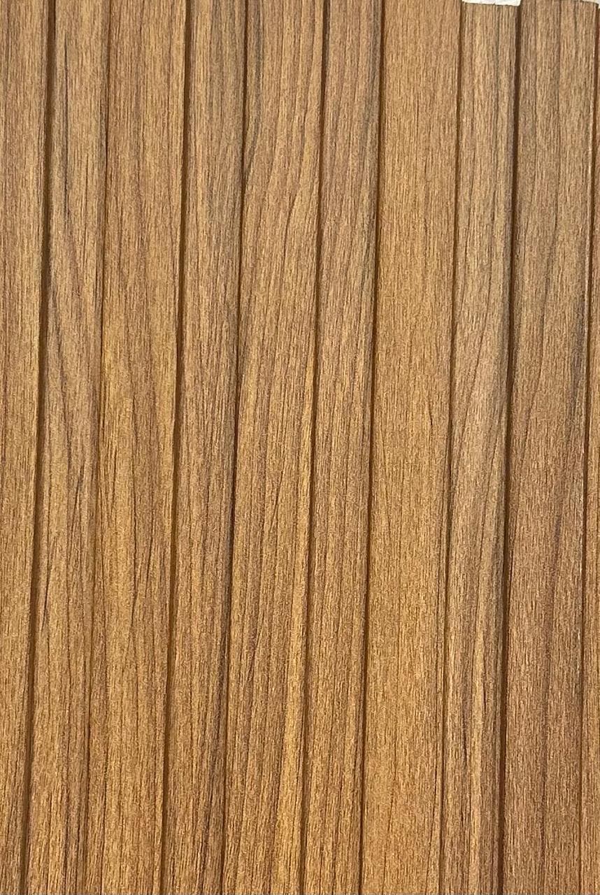 PVC Slatted Acoustic Fluted Wall Panel — image 1 of 4