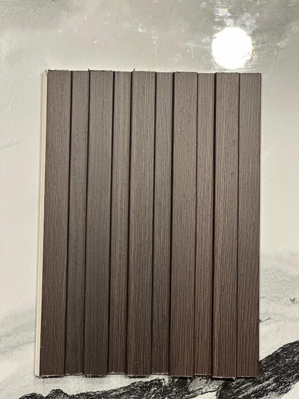 Slatted Series — Window reveal junction. — image 1 of 1