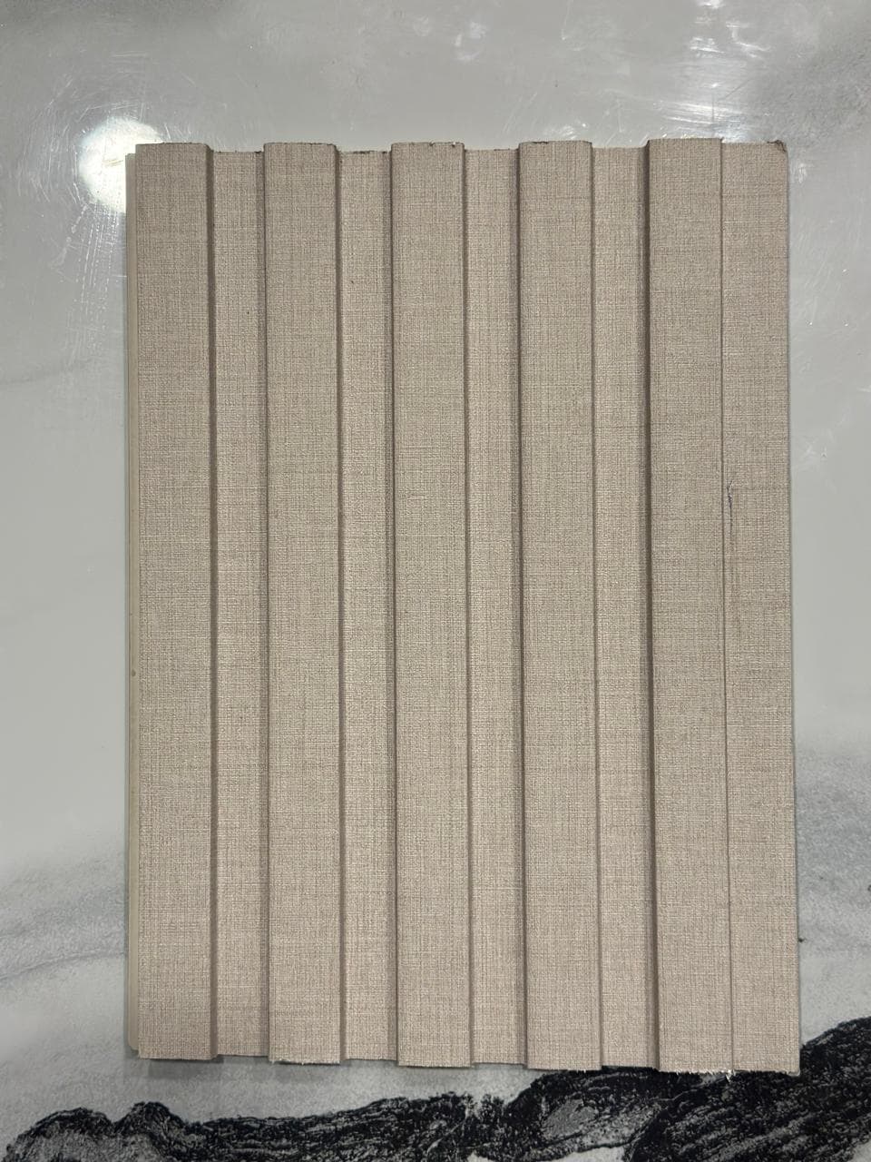 Slatted Series — Board stack edge-on. — image 1 of 1