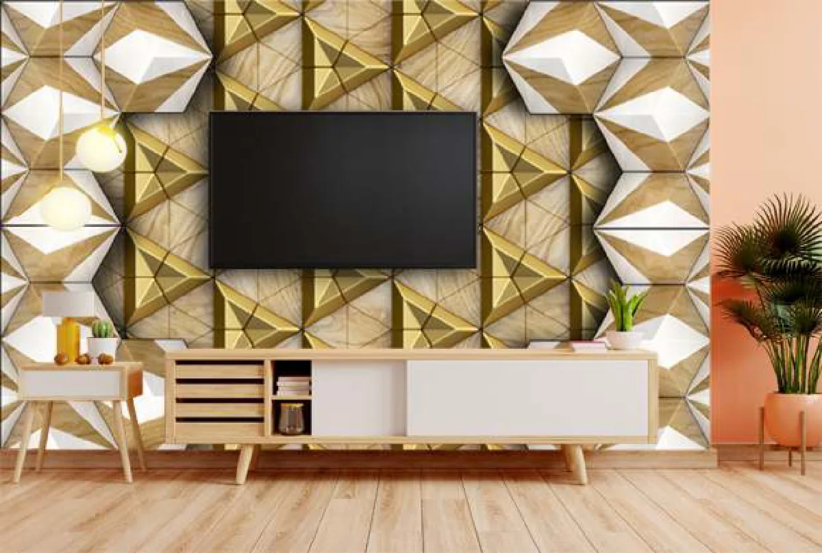 122 Latest Wall Mural Collection material study