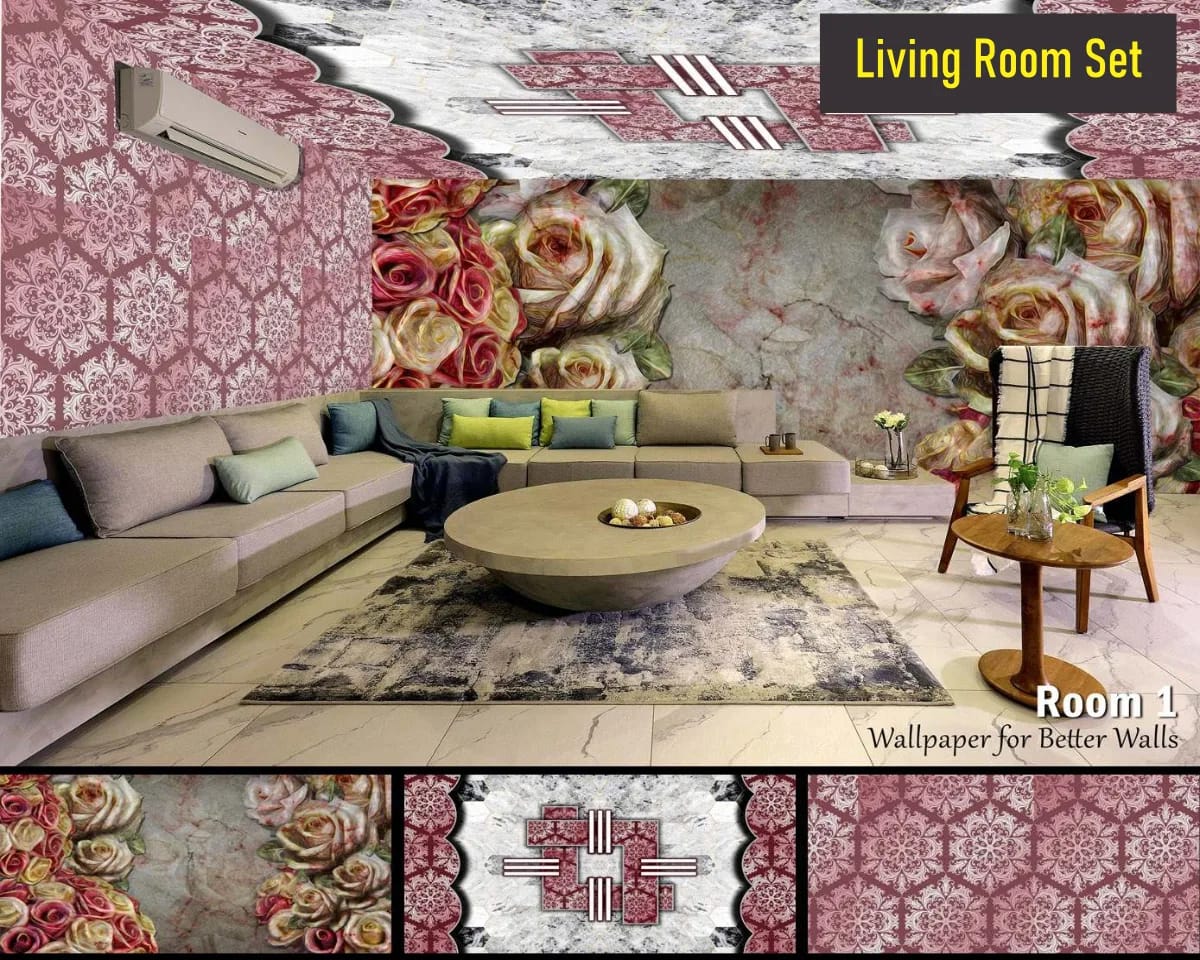 147 Living Room Set Collection — Design 01