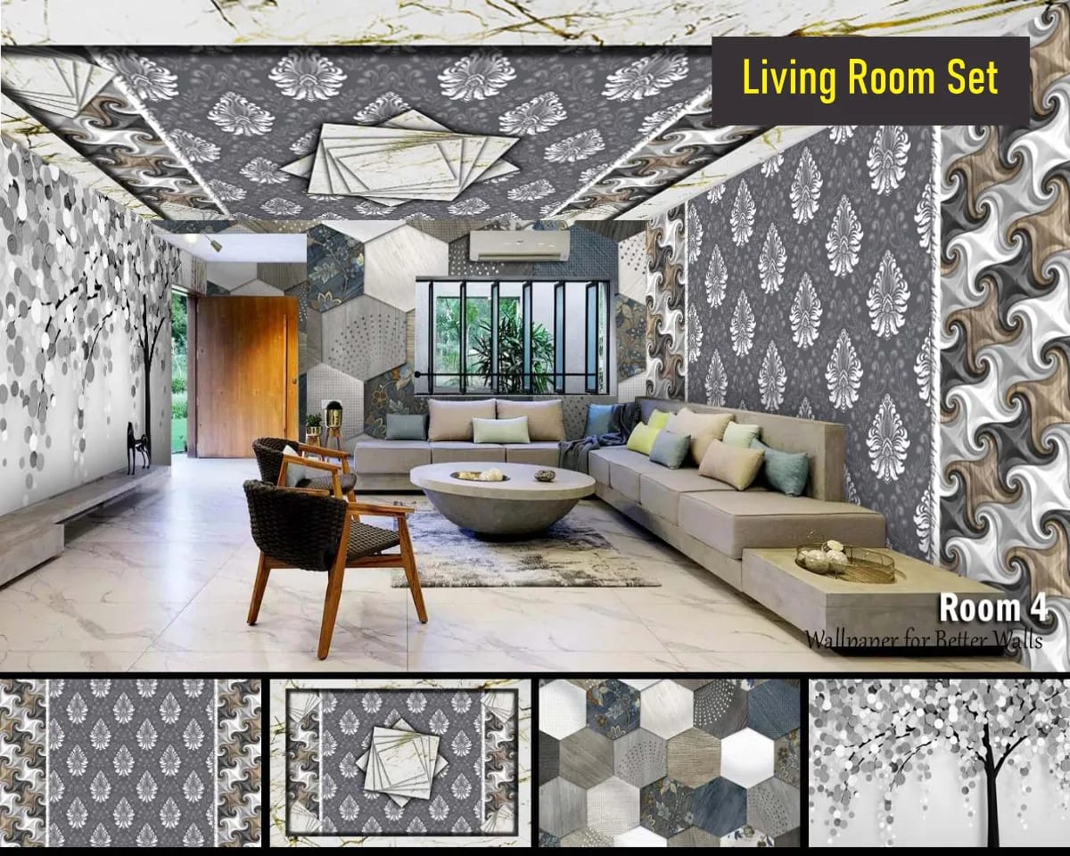 147 Living Room Set Collection — Design 04