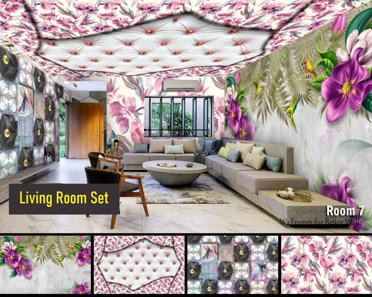 147 Living Room Set Collection — Design 07