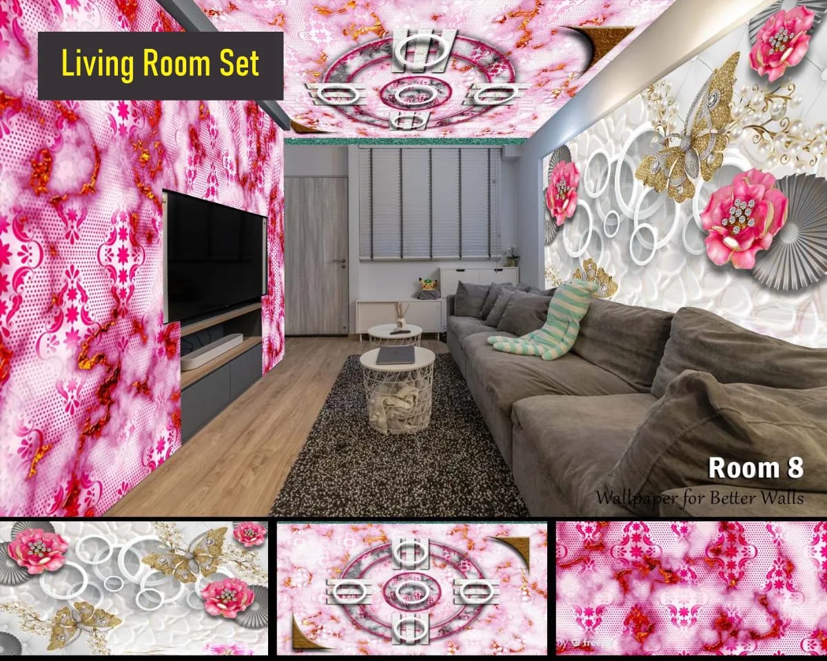 147 Living Room Set Collection — Design 08