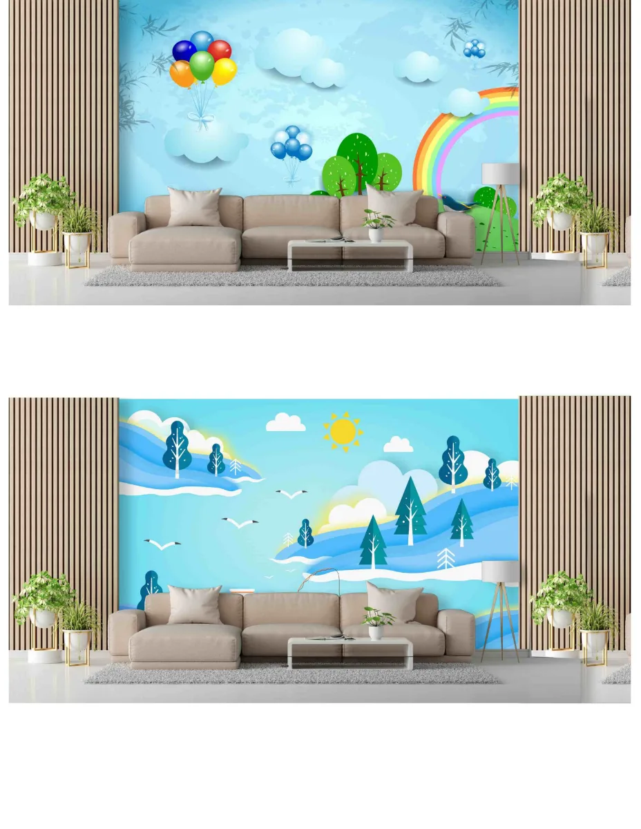 Kids Mural Collection Vol 1 — Design 09