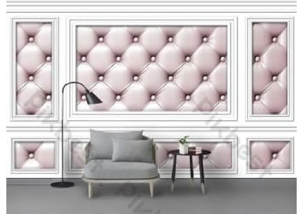 MD French Walls Architectural Mural — Design 01