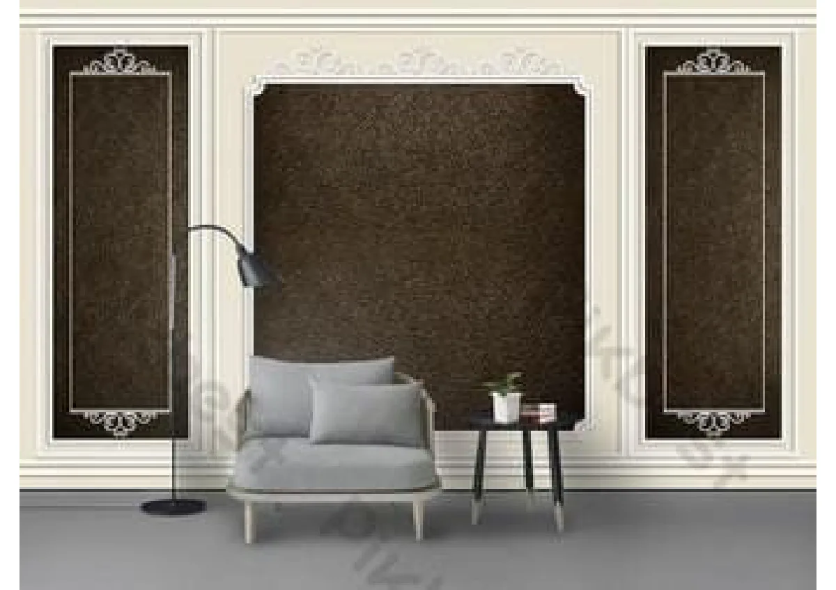 MD French Walls Architectural Mural — Design 06