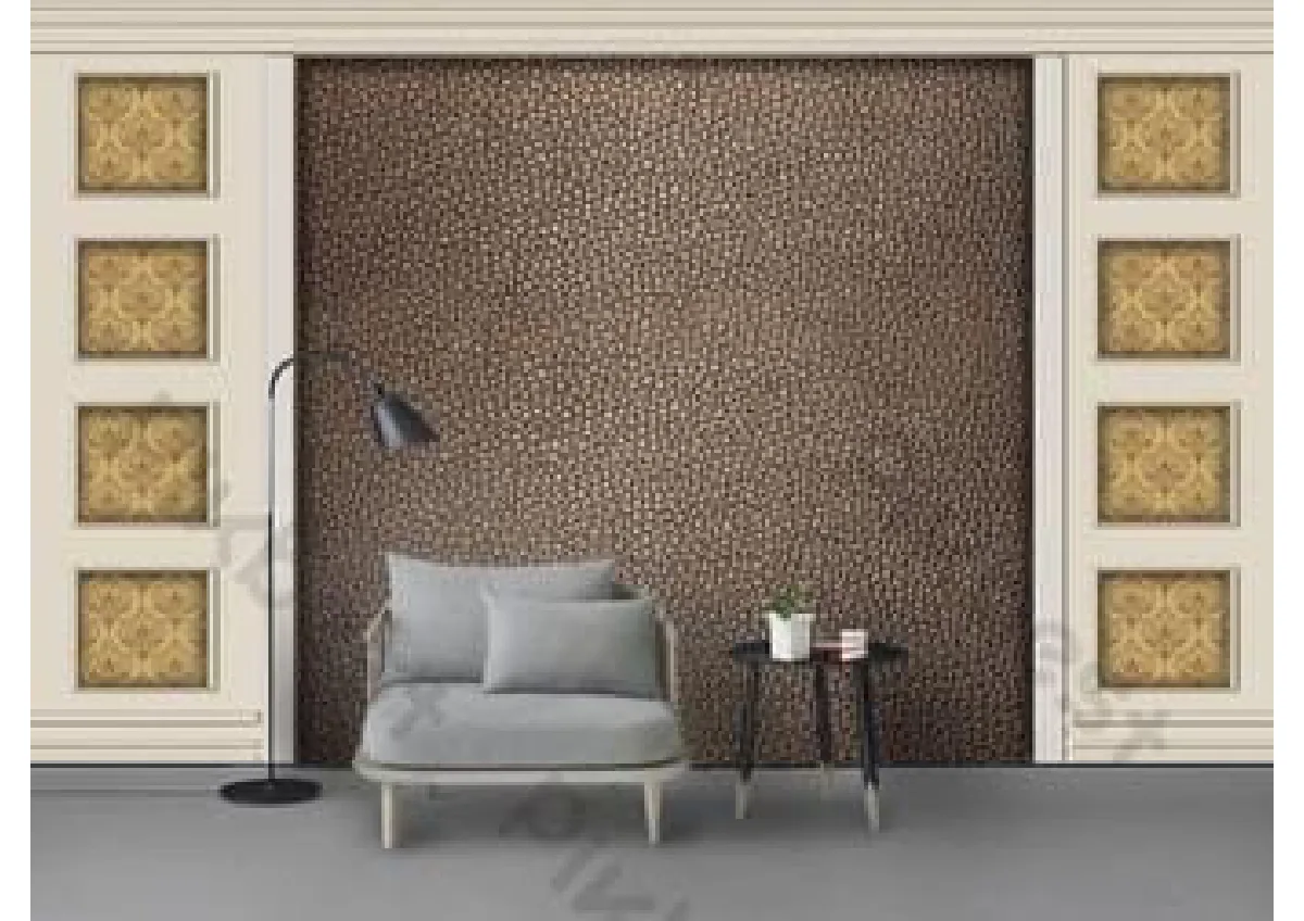 MD French Walls Architectural Mural — Design 07