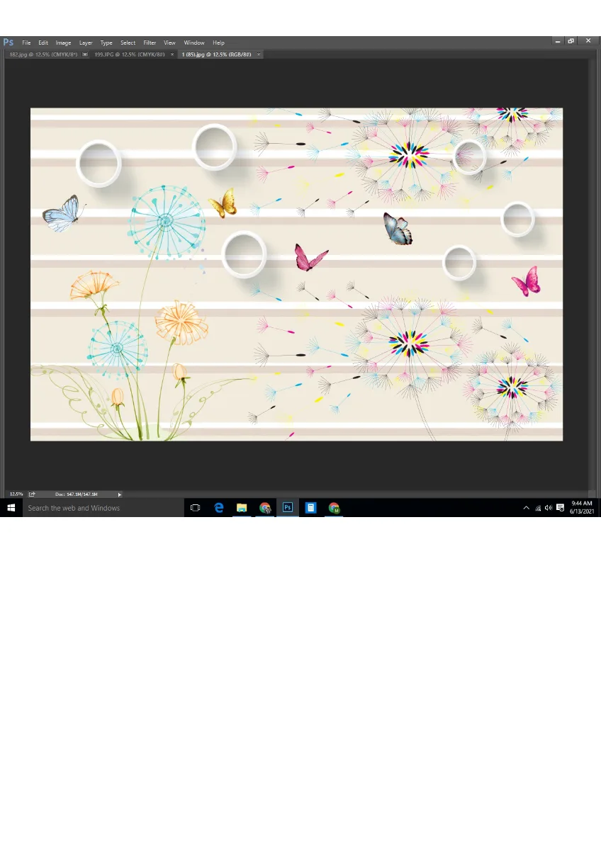 MD Wall Mural Series 9 — Design 07