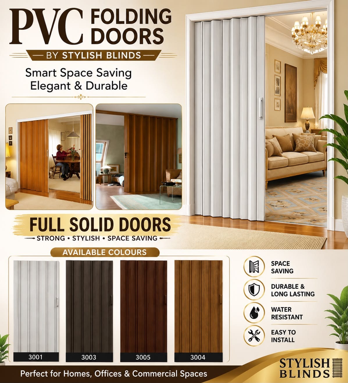 Bespoke Folding Door System — Design 05