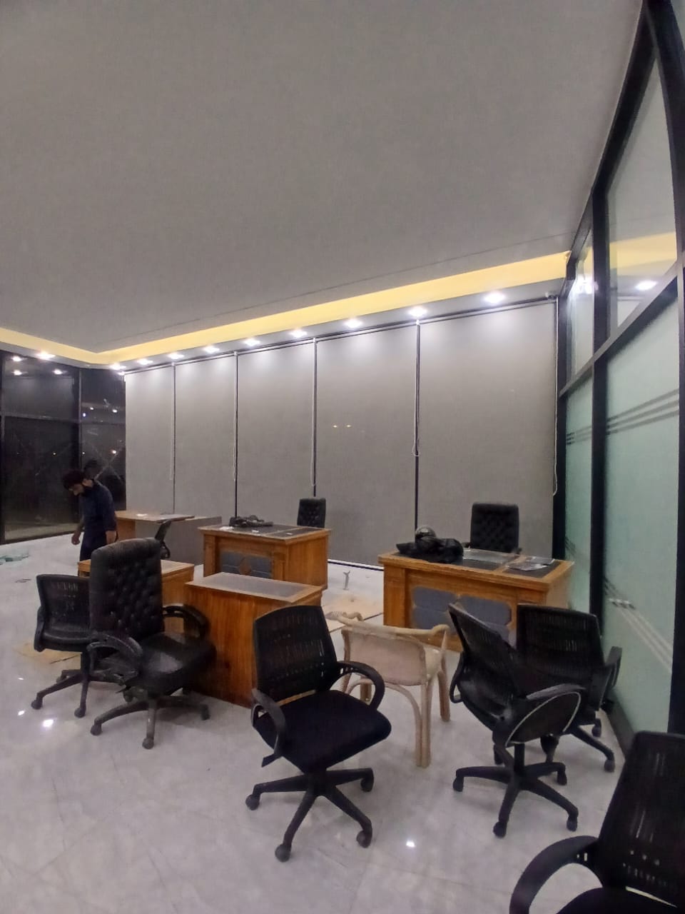 Bespoke Folding Door System — Design 10