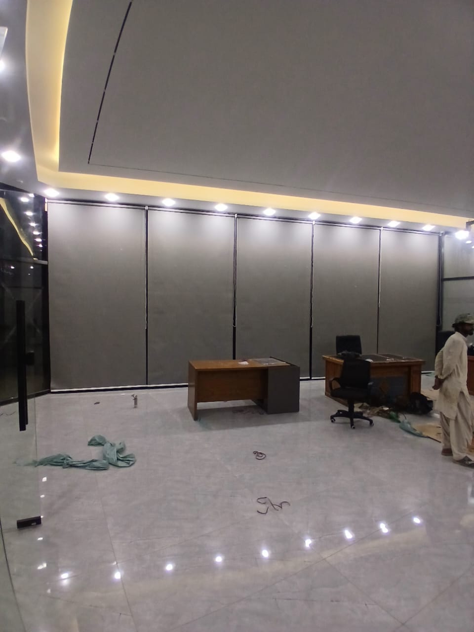 Bespoke Folding Door System — Design 12