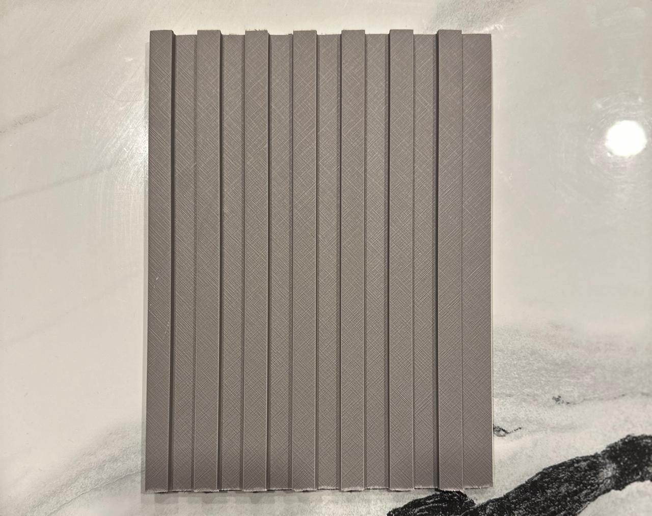 Aura Series — Vertical runs down the hallway.