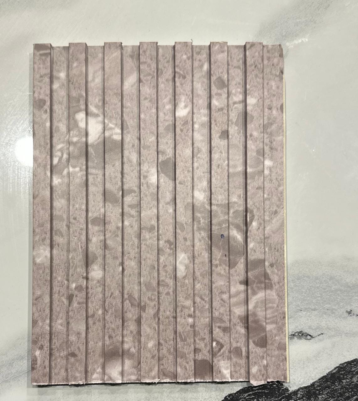 Aura Series — Mitred corner joinery.