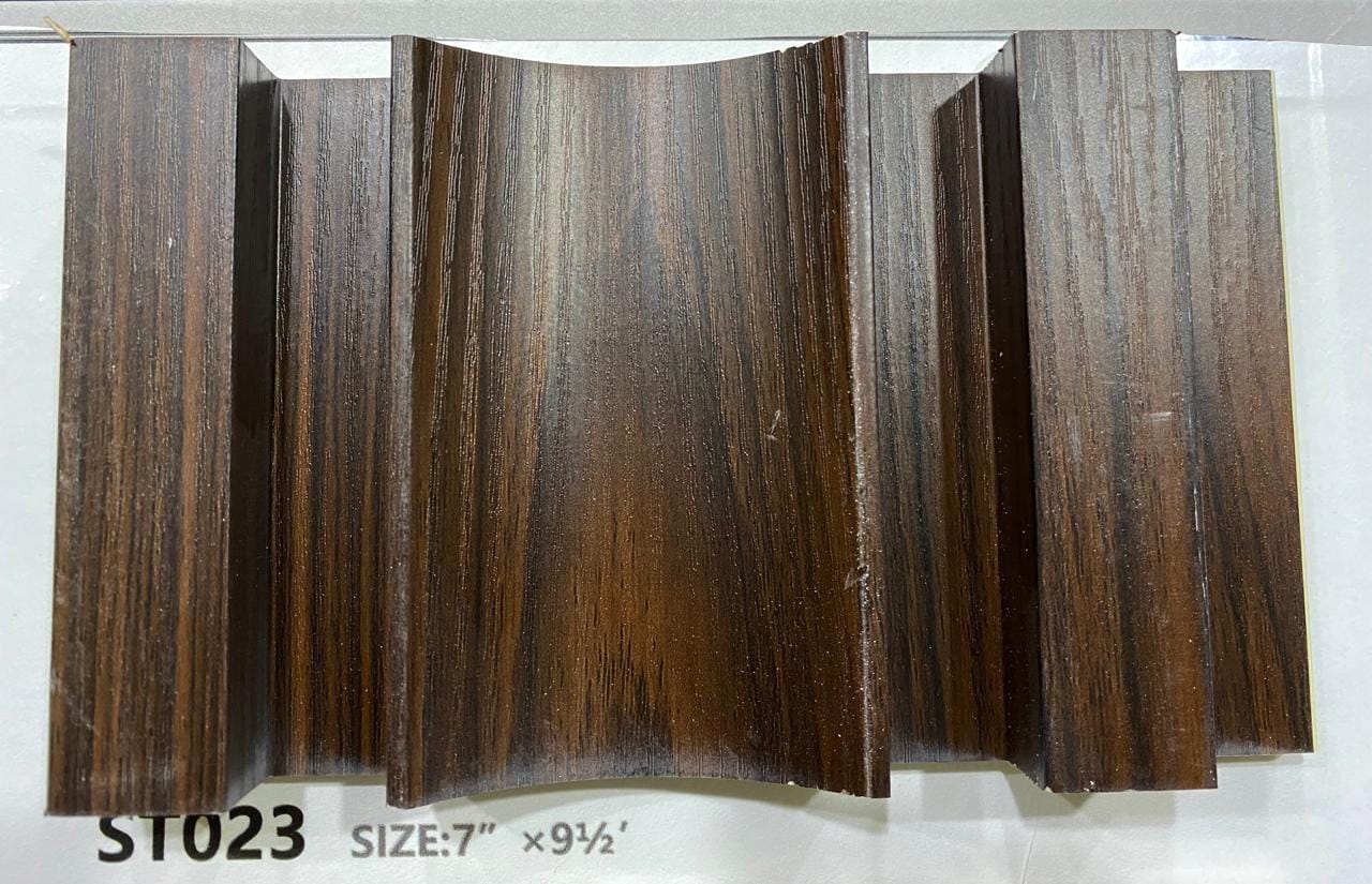 Prestige — Panel stack edge-on.
