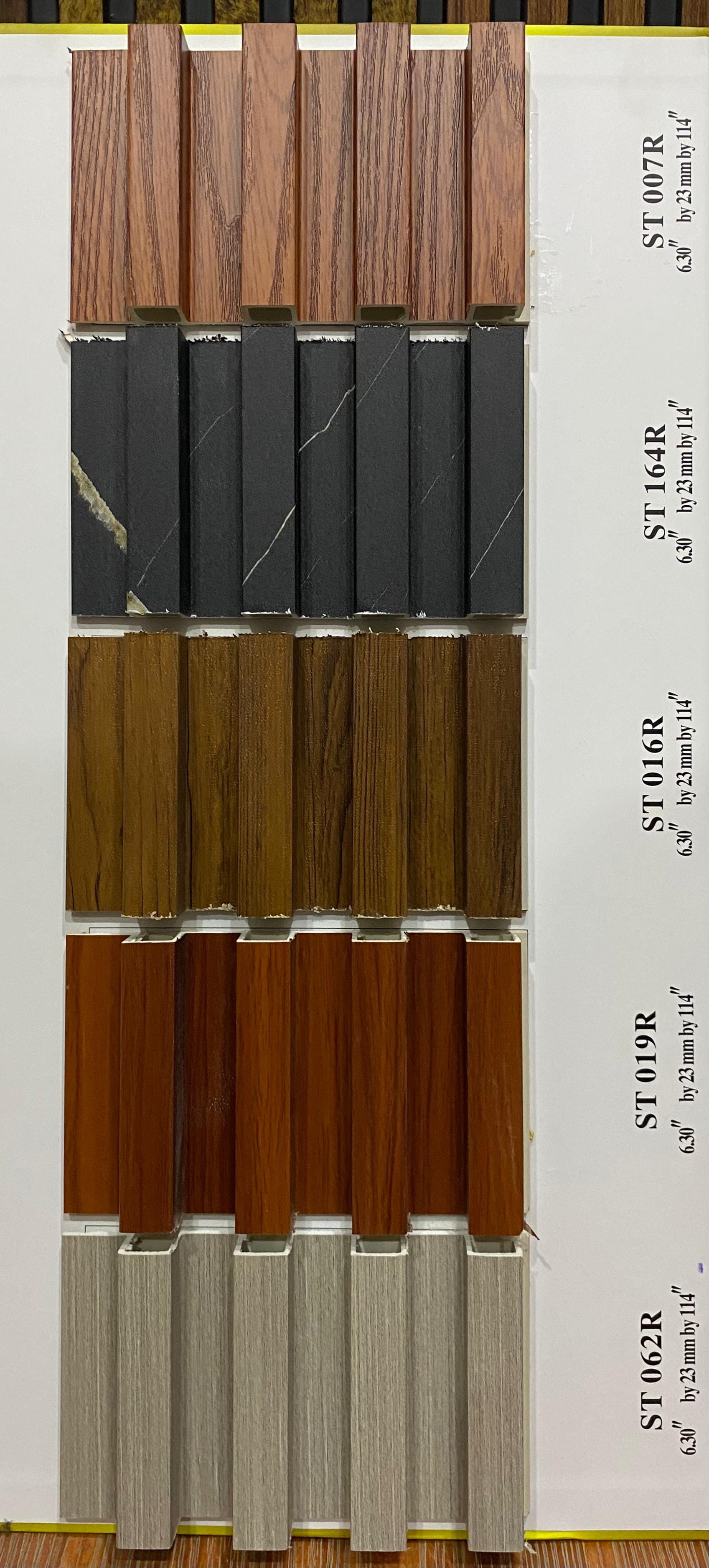 PVC Wall Panels Sample 02
