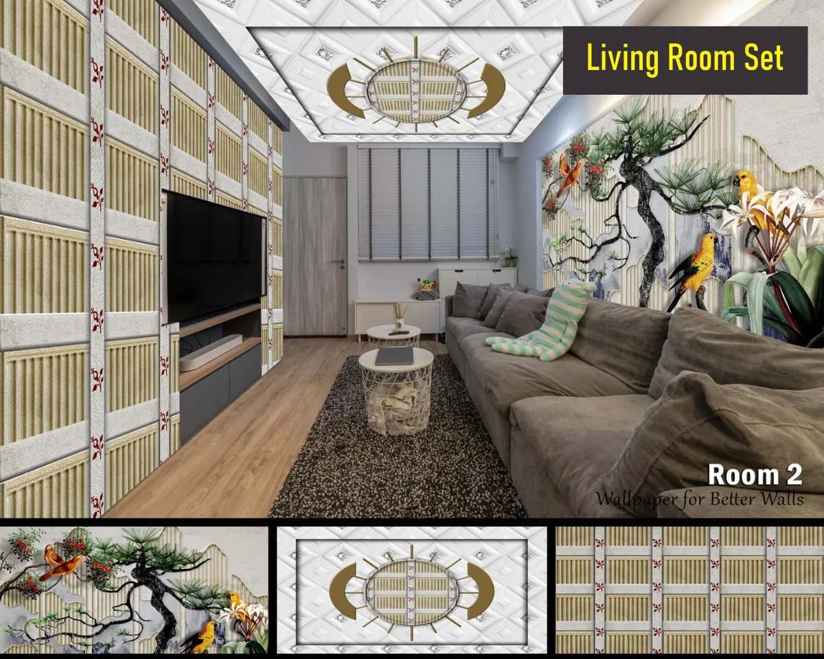 147 Living Room Set Collection — Design 02 — image 1 of 1