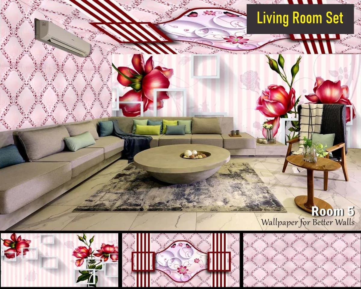 147 Living Room Set Collection — Design 05 — image 1 of 1