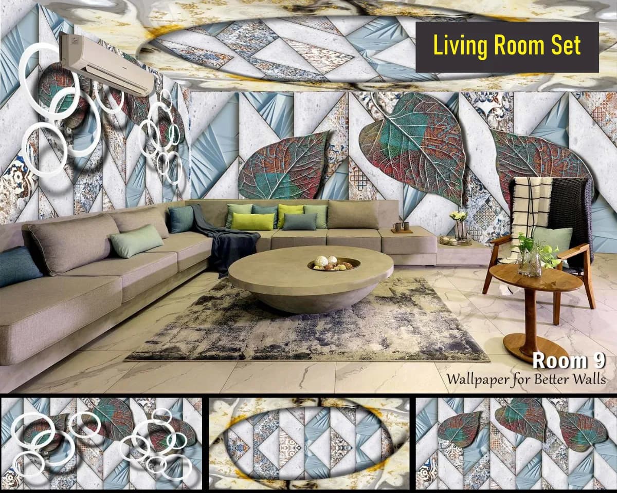 147 Living Room Set Collection — Design 09 — image 1 of 1