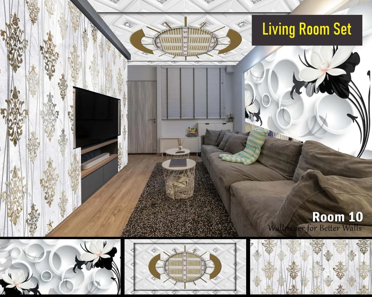 147 Living Room Set Collection — Design 10 — image 1 of 1