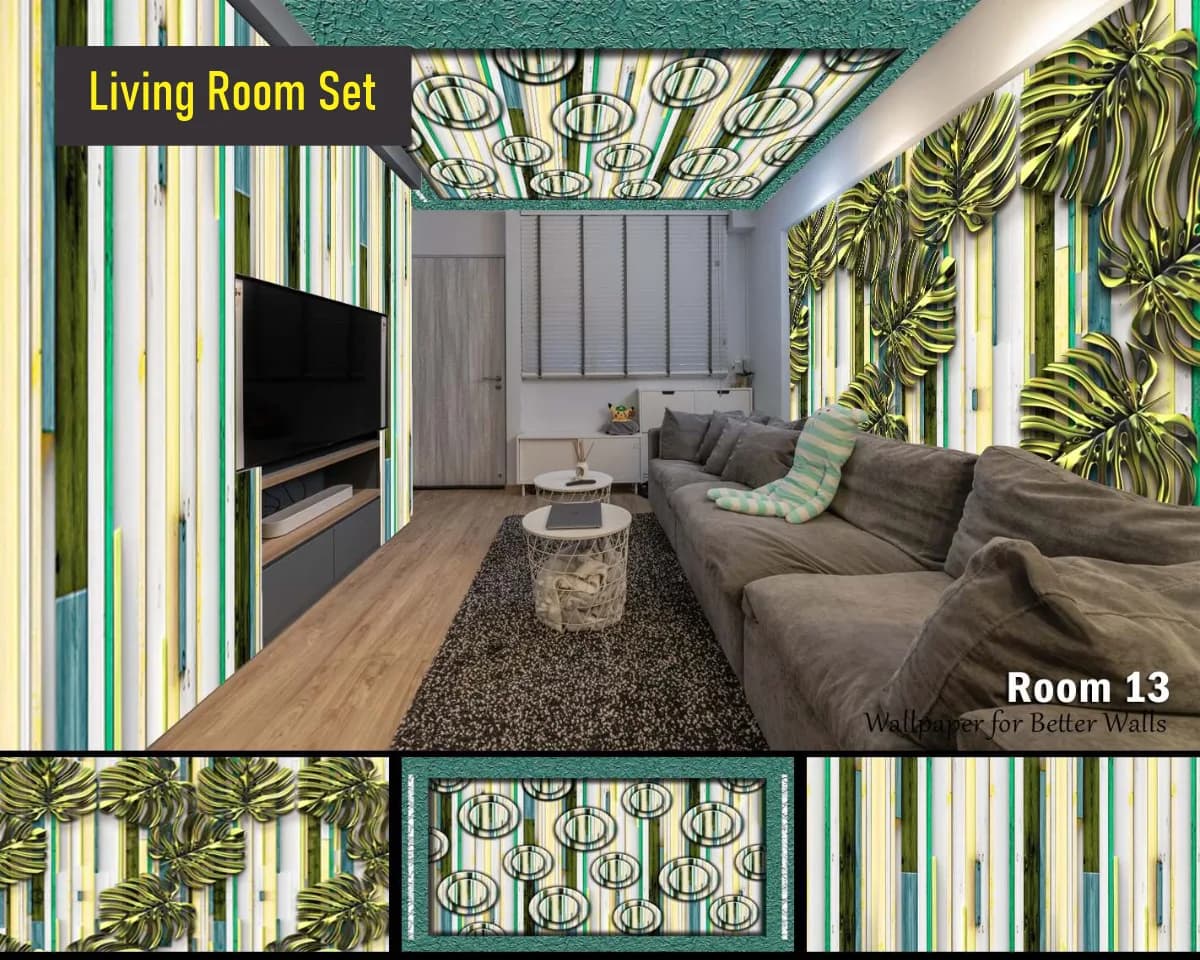 147 Living Room Set Collection — Design 13 — image 1 of 1