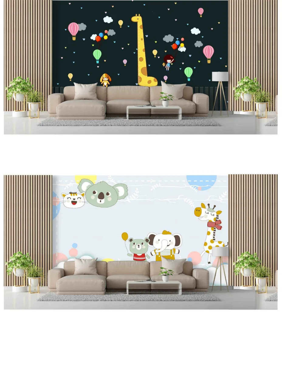 Kids Mural Collection Vol 1 — Design 02 — image 1 of 1