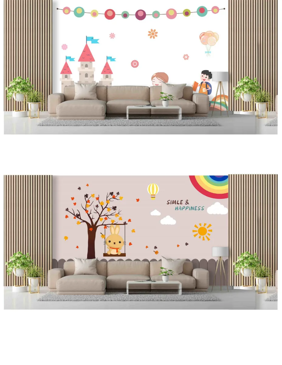Kids Mural Collection Vol 1 — Design 03 — image 1 of 1