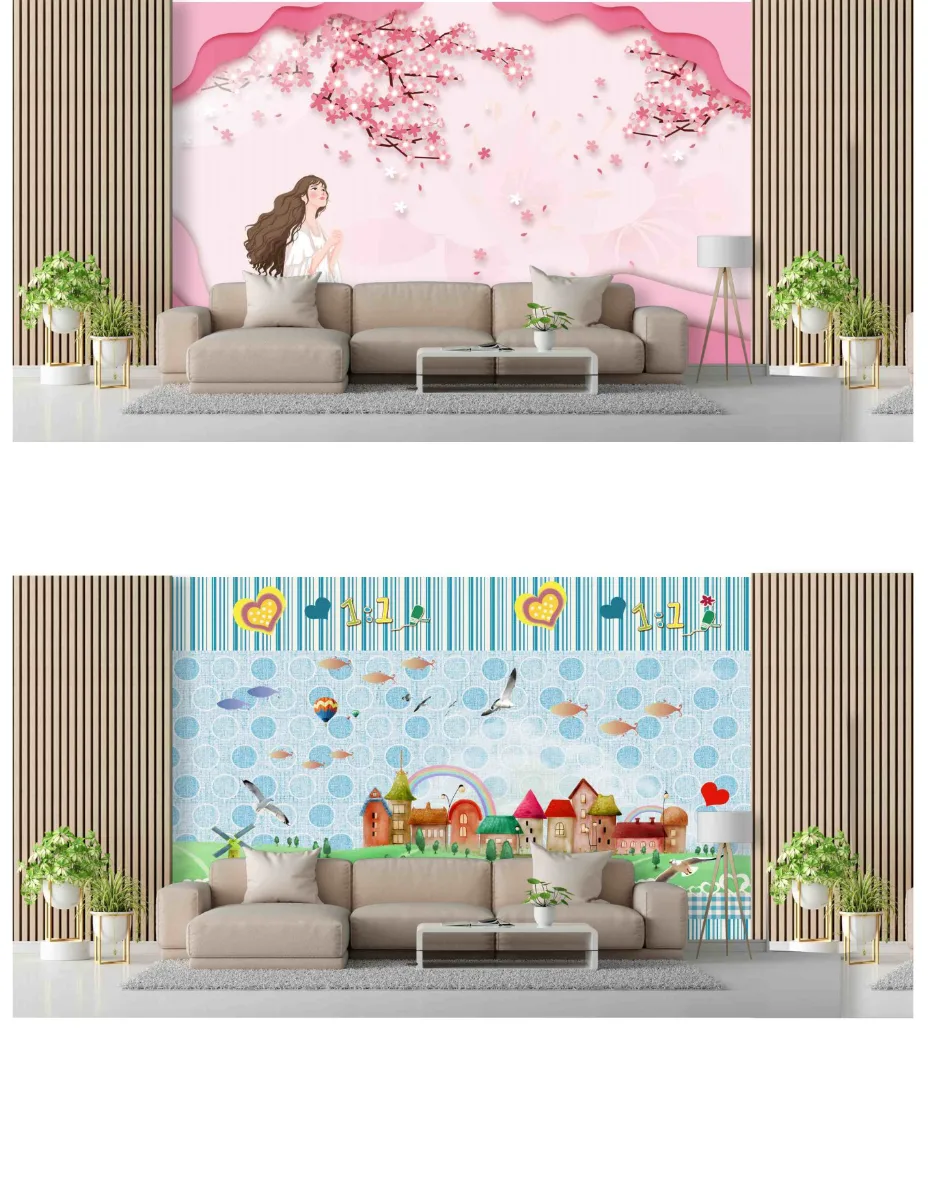 Kids Mural Collection Vol 1 — Design 15 — image 1 of 1