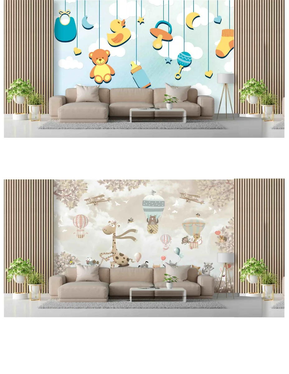 Kids Mural Collection Vol 1 — Design 17 — image 1 of 1