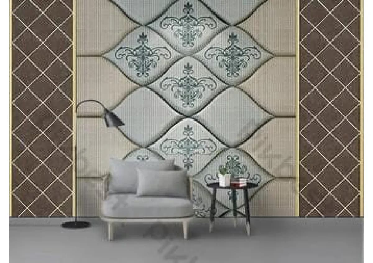 MD French Walls Architectural Mural — Design 09 — image 1 of 1