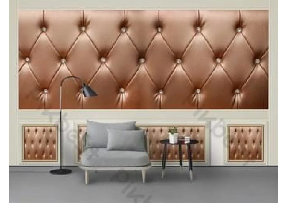 MD French Walls Architectural Mural — Design 19 — image 1 of 1