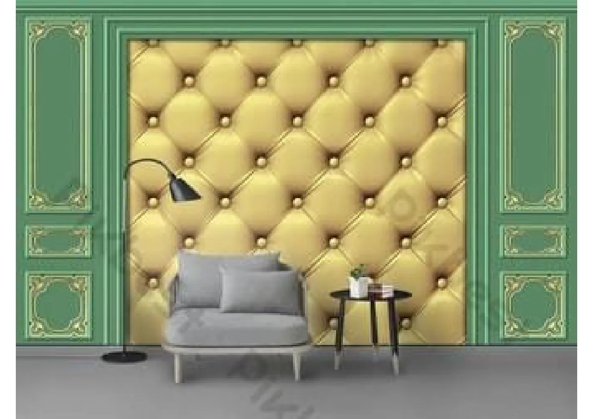 MD French Walls Architectural Mural — Design 20 — image 1 of 1