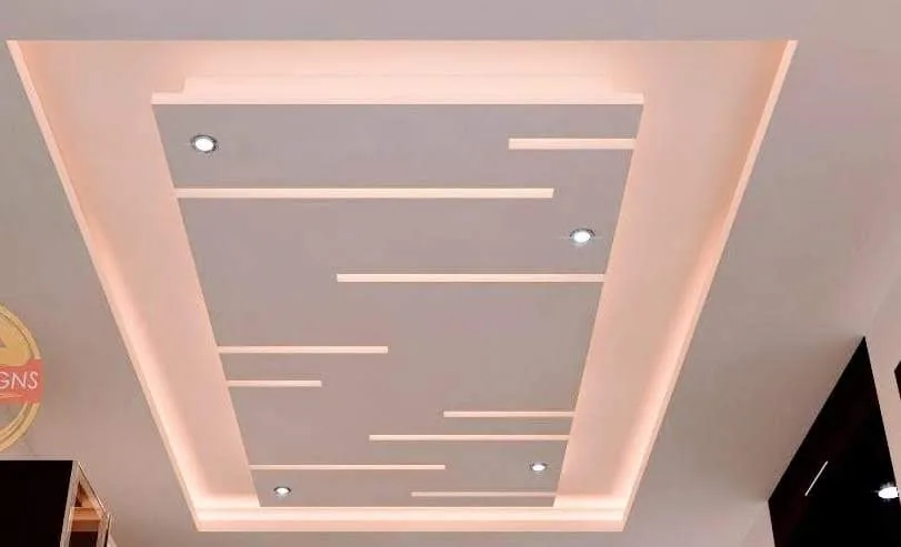 False Ceiling — Blush cove — image 1 of 1