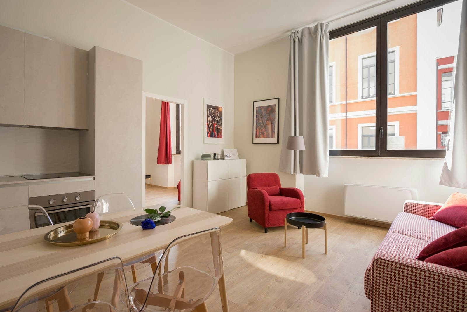 Architectural workspace/interior detail