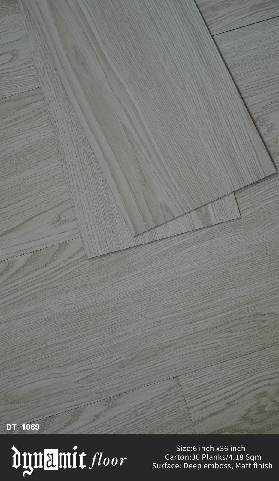 Vinyl Resilient Architectural Plank — Design 31 — image 1 of 1