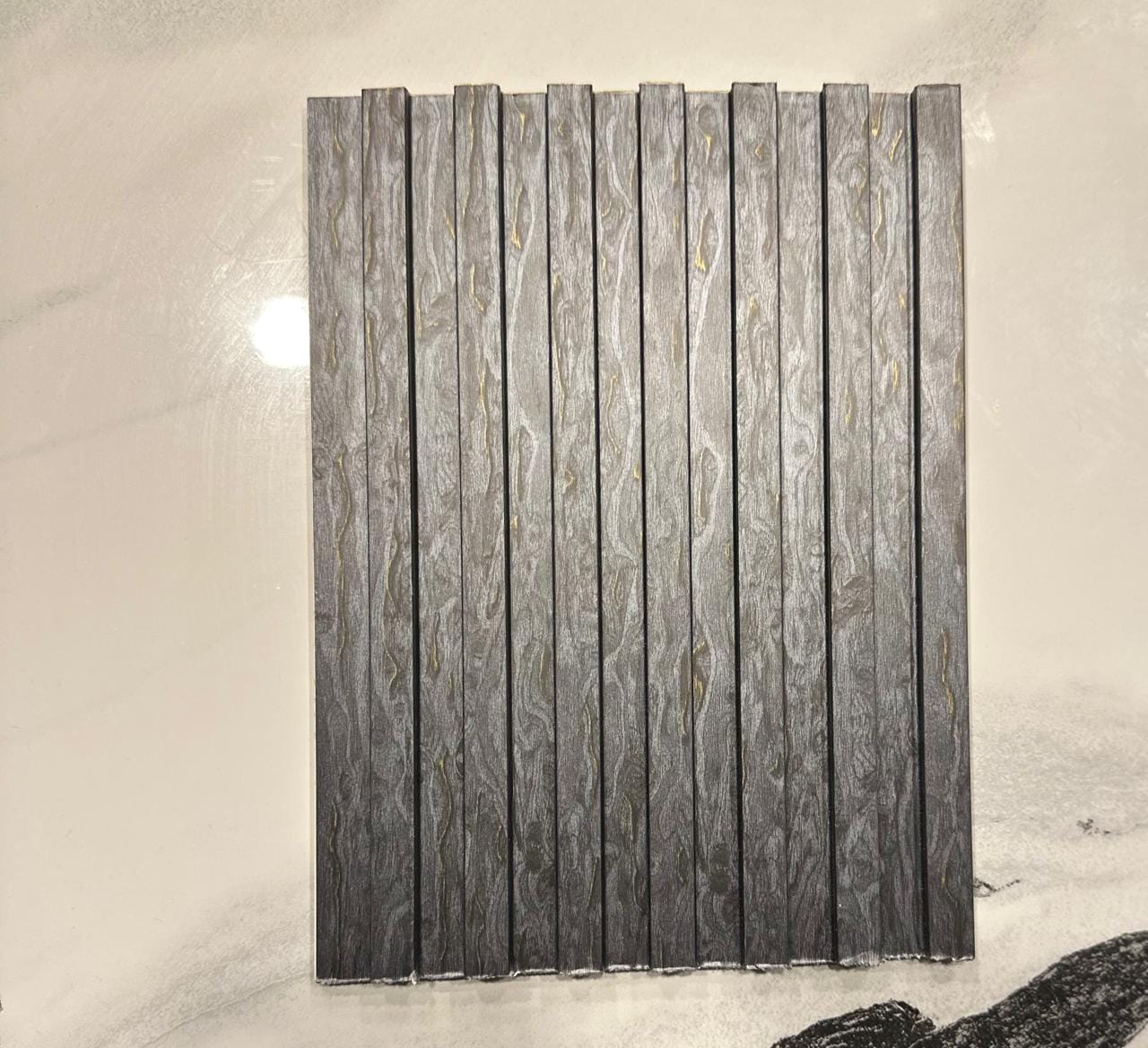 Aura Series — Texture under raking light.
