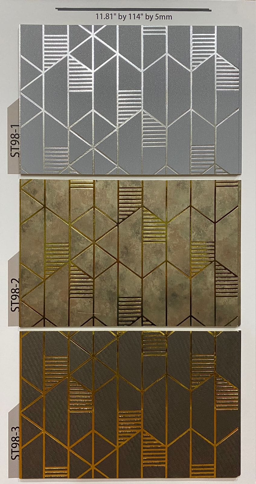 PVC Wall Panels Sample 02