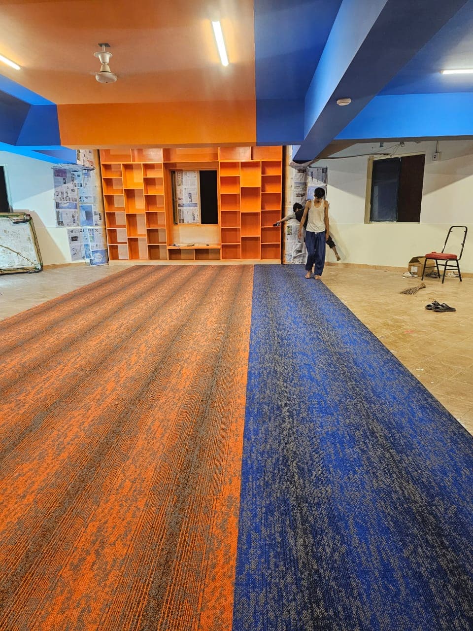 Carpet Tile Commercial Suite — Office Installation 1