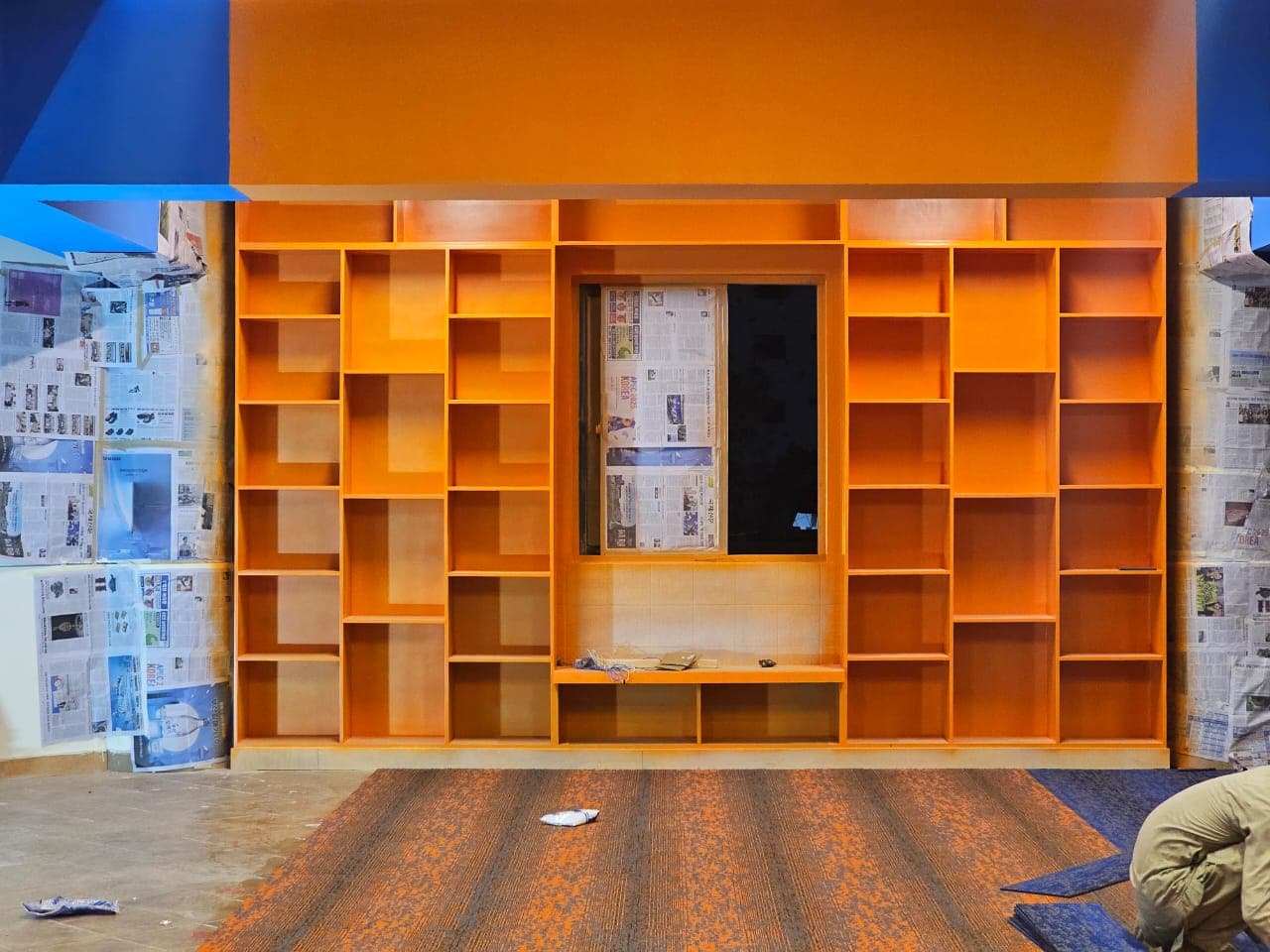 Carpet Tile Commercial Suite — Workspace Layout