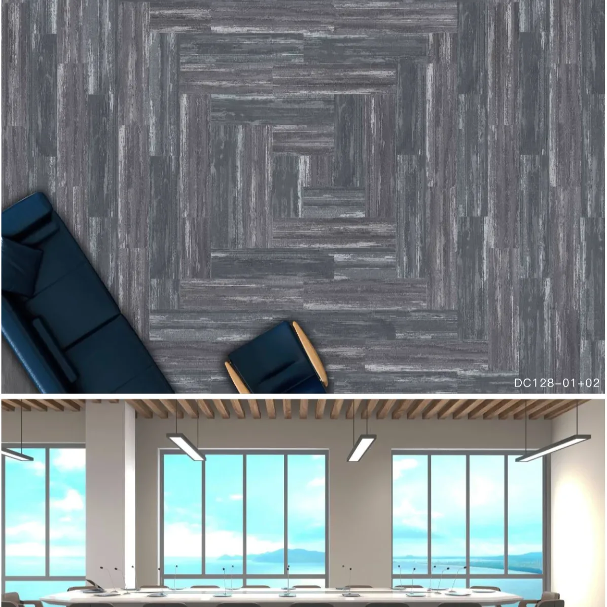 DC128 Modular Carpet Tile — image 1 of 1