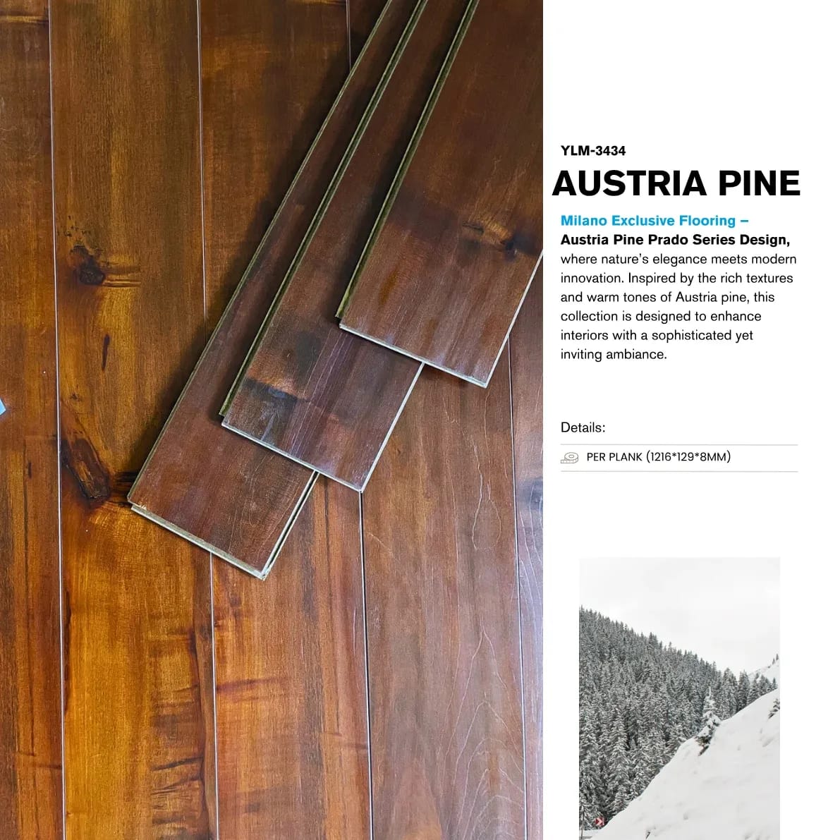 Prado Series Catalog... laminate flooring catalogue cover
