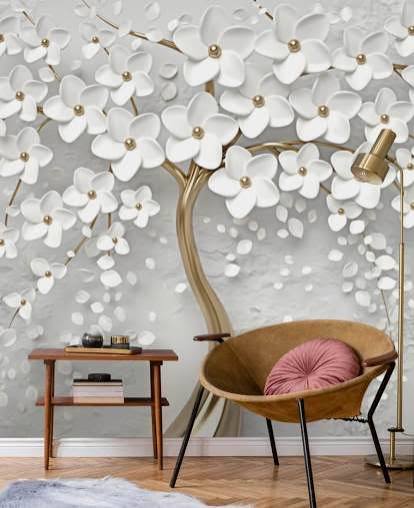3D Wall Picture material study