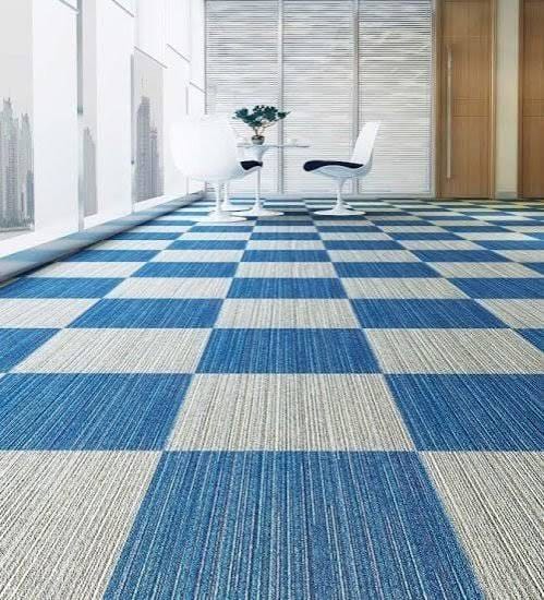 Carpet Tile material study
