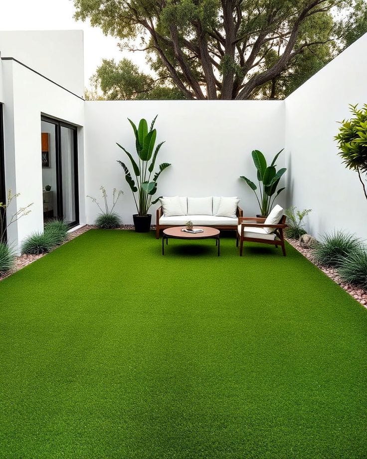 Artificial Grass material study