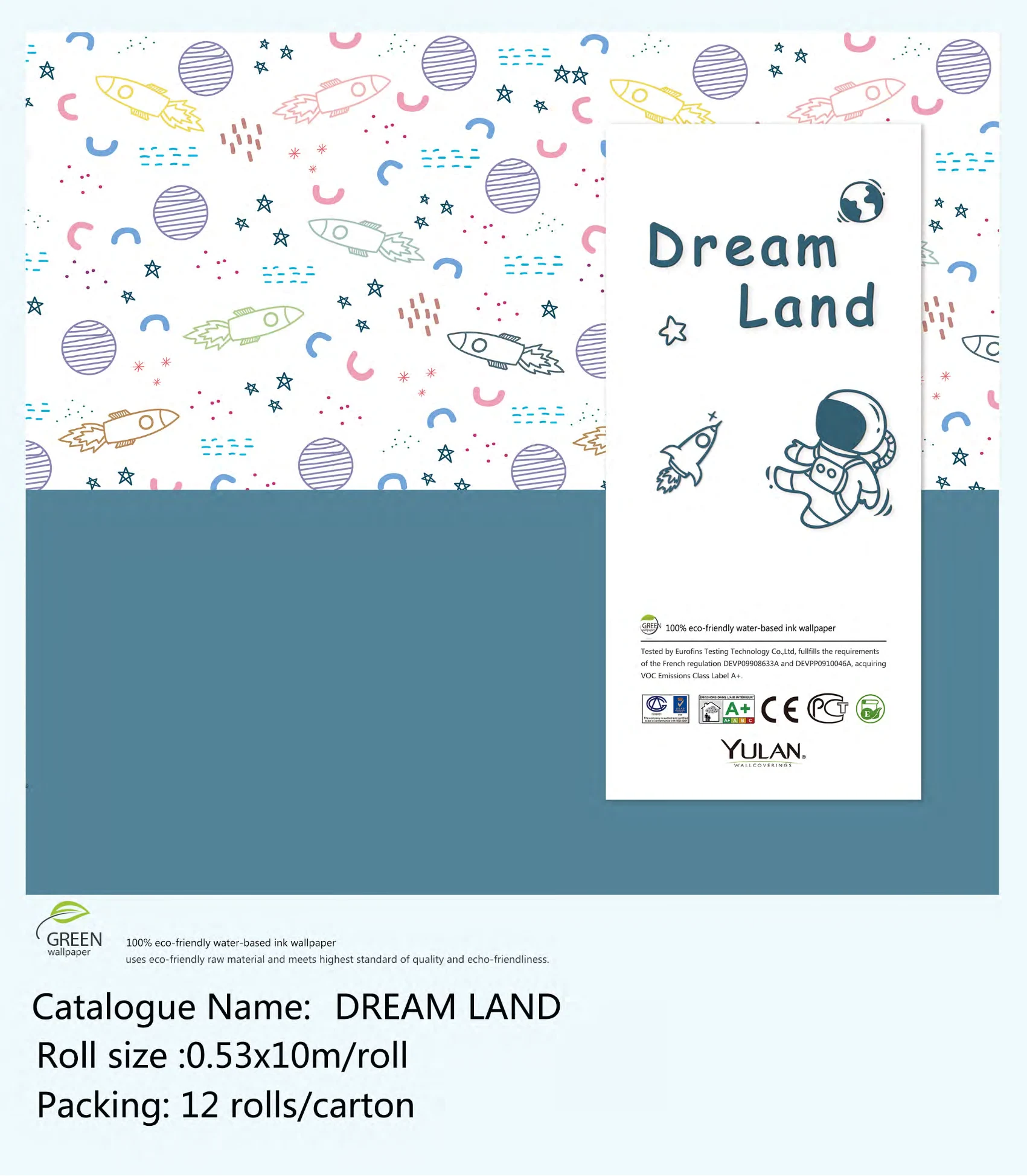 DREAM LAND — Design 01